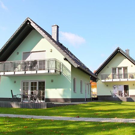 Ferienwohnung Dachs Im Mueritz Seepark Marienfelde Eksteriør bilde